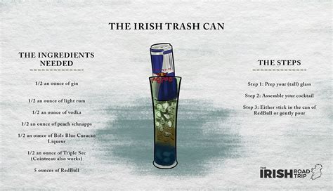 irish trash can recipe